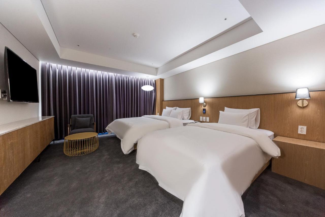 Gwangju Hound Hotel Gwangju Metropolitan City Extérieur photo