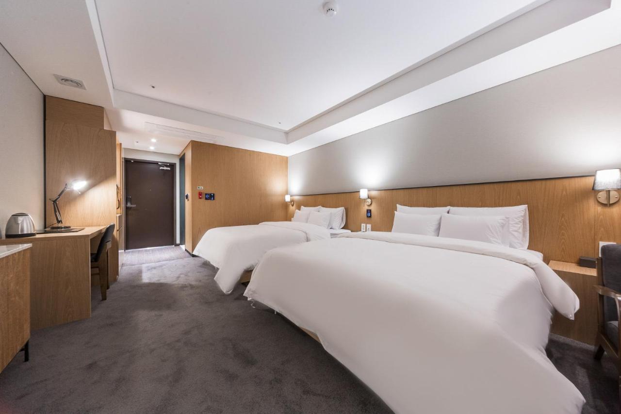 Gwangju Hound Hotel Gwangju Metropolitan City Extérieur photo
