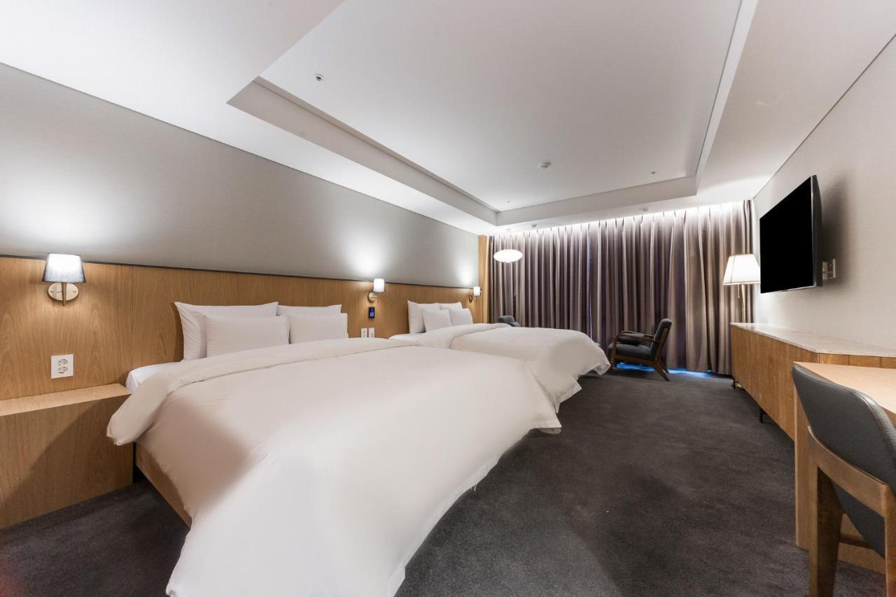 Gwangju Hound Hotel Gwangju Metropolitan City Extérieur photo