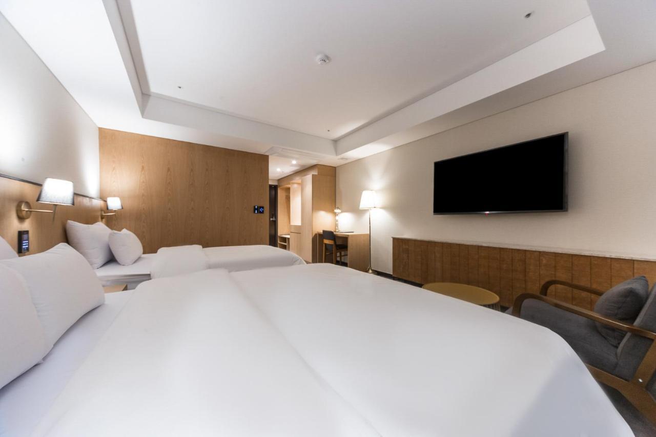 Gwangju Hound Hotel Gwangju Metropolitan City Extérieur photo