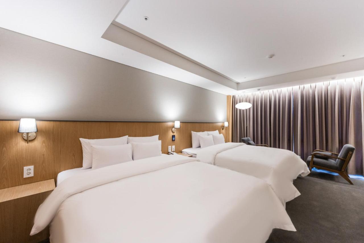 Gwangju Hound Hotel Gwangju Metropolitan City Extérieur photo
