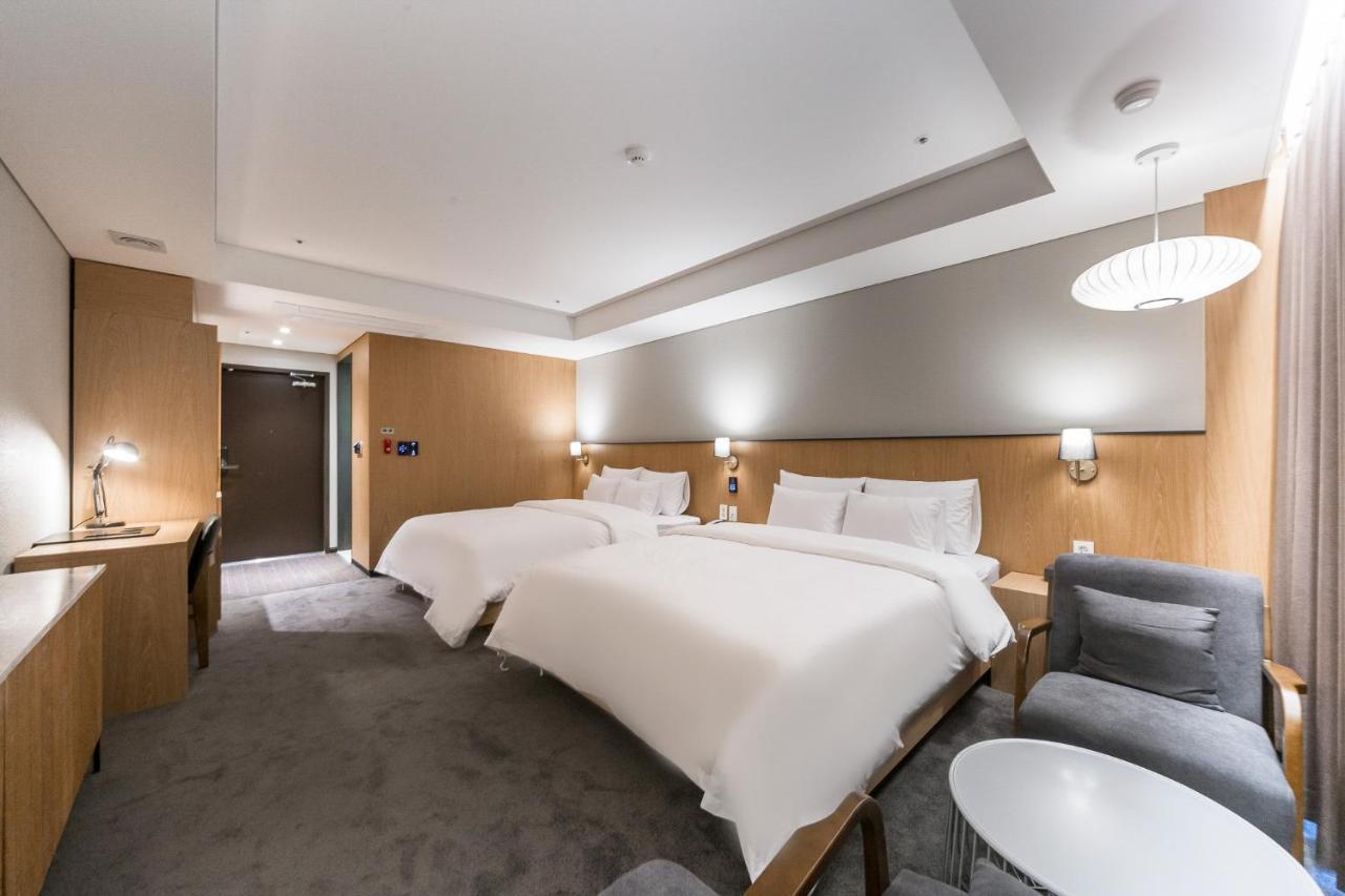 Gwangju Hound Hotel Gwangju Metropolitan City Extérieur photo