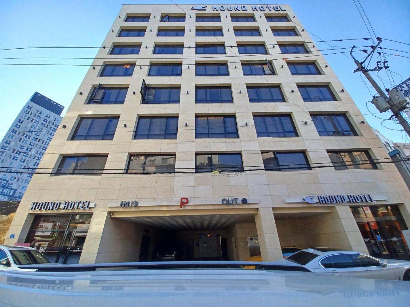 Gwangju Hound Hotel Gwangju Metropolitan City Extérieur photo